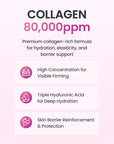 YADAH Collagen Hydra Essence – Deep Hydration, Soothing with 80,000ppm Collagen peptides and Triple Hyaluronic Acid, Centella Asiatica Extract, Niacinamide – 5.07 fl oz