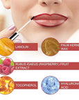 3Pcs Removable Lip Liner Set,Pencil-Peel Off Lip Liner Tattoo,Long Lasting Peel Off Lip Stain Matte Waterproof Lip Pencil for Womem