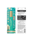 Milani Tubing Mascara, Highly Rated Lash Extensions Tubing Mascara Black for Added Length and Lift, Shea Butter to Nourish and Condition Lashes, Viral Tik Tok Products - 2 pack