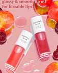 NOONI Appleseed Lip Oil Set - Appleberry & Lip