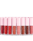 R.Y.M Pack of 12 Pcs Matte, Natural, Moisturizing, Plumper Lip Gloss Sets, Liquid Stick Set Long Lasting for Lip Color, Minimizes lip Wrinkles, with Beautiful Finish