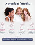 eSalon Permanent Hair Color & Dye Kit - Light Brown Golden - Professional-Grade Ammonia-Free Personal Colorist for Up To 100% Gray Coverage on All Hair Types