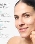 Bliss Bright Idea Vitamin C + Tri-Peptide Collagen Brightening Face Skincare Serum - Anti Aging, Reduces Dark Spots, Boosts Skin Elasticity - Clean - Vegan & Cruelty-Free - 1 Fl Oz