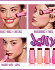 2 Pcs Milk Jelly Blush, Milk Cooling Water Women, 01&02