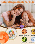 Temporary Orange Hair Color Wax for Kids, Women, Men - Washable Styling Mud, Instant Coloring Gel Cream for Girls, Boys, Teens - DIY Dye for Cosplay, Halloween, Children's Day