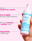 Skinny Tan Self-Tanning Mousse - Long-Lasting and Non-Drying Formula - Coconut and Vanilla Scent - Easy To Apply Luxurious, Foam Texture - Streak Free and Natural Looking Results - Medium - 5 oz