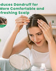 EVOKE OCCU Rosemary Oil for Hair Growth, Nourishing Scalp, Relieving Hair Loss & Reducing Dandruff - 4 Fl Oz