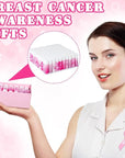 100 Set Pink Ribbon Breast Cancer Campaigns