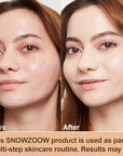 4 in 1 foundation Liquid- Hydrating Medium full coverage concealer with,SPF 50+