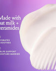 Billie Soothe Comforting Body Lotion, Oat Milk + Ceramides, 18oz