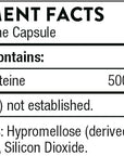 THORNE NAC - N-Acetylcysteine - 500mg - Supports Respiratory Health and Immune Function; Promotes Liver and Kidney Detox - 90 Capsules