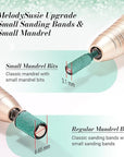 Melodysusie 50 pcs nail drill