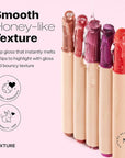 Nature Republic HONEY MELTING LIP (09 GRAPE) SOFT LIP STICK Hydrating Gloss, Moisturizing balms, Sheer tint, Shine & Nude, Glowy Finish, korean make up