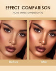 Contour Stick, Face Concealer Stick, Bronzer Facial Repair Cream(04 Contour)