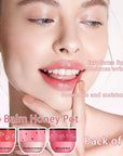 3 PCS Bee Lip Balm Honey Wrinkle