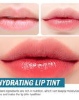4Pcs Lip Tint Hydrating, Moisturizing Effect