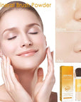 Mineral Sunscreen Setting Powder, Natural Translucent Mineral Brush All Skin