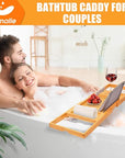 Artmalle luxury bathtub caddy tray