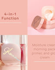MISSHA Glow Skin Balm 1.69 fl oz/ 50ml 4-in-1 Primer, Moisturizing Cream, Morning Pack, Luminizing Cream for a Flawless Natural Glow Glass Skin