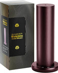 Waterless Essential Oil Diffuser,Oil Diffuser,Aromatherapy Diffusers,Scent Diffusers for Home,Large Room, Hotel Scent Diffuser, 1000sq.ft, Aroma Diffusers (Dark Purple)