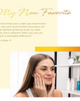 Azure vitamin c brightening under