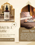 SALUBRITO Luxury Night Essential Oil 4 Fl.Oz (120ml), Pure & Natural Hotel Fragrance Oils, Luxury Hotel Oil for Diffuser, Candle & Soap Making, Strong Scented Oil
