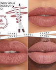 Lamel Matte Gel Lip Liner Pencil | Weightless Lip 7g
