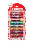 Lip Smacker Coca-Cola Flavored Balm, 8 Count, Flavors Coke, Cherry Vanilla Sprite, Root Beer, Orange Fanta, Grape Strawberry Fanta