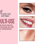 KIMUSE Multi Stick Trio Face Makeup, Cream Blush All Skin