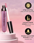 Frankie Rose Cosmetics Lip Gloss | Non-Sticky Formula, Long Lasting Lip Gloss, Bold Pigment & Hydrating Lip Gloss, Flirt Shimmer Lip Gloss, 20g