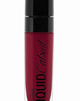 wet n wild Megalast Catsuit Matte Liquid Lipstick, Red Behind the Bleachers | Lip Color Makeup | Moisturizing | Creamy | Smudge Proof