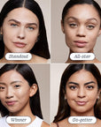 Alleyoop Game Face Concealer Makeup, Lightweight to Medium