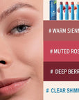 4Pcs Lip Tint Hydrating, Moisturizing Effect