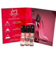 Carolina Herrera Very Good Girl GLAM PARFUM Sample Spray Perfume WOMEN 1.5 ml / 0.05 fl oz (Set of 3) Clear