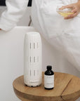 AromaTech The Hotel Premium Aroma Oil – Elevated & Luxurious Home Fragrance with Notes of Lavender, Citrus & Juicy Peach for Scent Diffusers, Cold-Air and UltraSonic Scent Machines – 60 mL