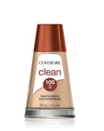 COVERGIRL Clean Makeup Foundation Ivory 105, (Pack of of 2) 1 oz