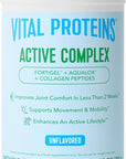 Vital Proteins® Active Complex, 20g Collagen Peptides, Improves Joint Comfort, Supports Movement & Mobility
