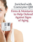 Eucerin Q10 Anti-Wrinkle Face Cream, Unscented Face Cream for Sensitive Skin, 1.7 Oz Jar