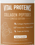 Vital Proteins® Salted Caramel Collagen Peptides, 20g CollagenPeptides, Healthy Hair, Skin, Nails & Joints