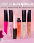 Frankie Rose Cosmetics Lip Gloss | Non-Sticky, Long Lasting, Bold Pigment & Hydrating, Deception Glossy, 20g