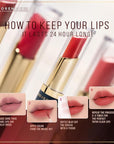 Tattoo Clair Velvet Lip Stain/Tint, Korean Long-Lasting, High Lip