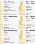 Essential Oil Set for Diffuser Hotel Fragrance Gift Set | Aromatherapy Diffuser Oil | Inspired by of The Ritz Carlton, Marriott, Fairmont and Baccaratt Signature Scents, Total 18 Bottles for Home