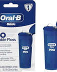 Oral-B Glide PRO Refillable Dental Floss Starter Kit, 120m