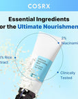 COSRX Ultimate Nourishing Rice Overnight Spa Mask, 60ml / 2.02 fl.oz | Rice Extract 68% and Niacinamide 2%, Korean Skin Care, Animal Testing Free
