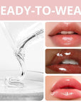 TKB Lip Gloss Base (Flexagel ME)| Clear Lip Gloss Base for DIY Lip Gloss| Ready-to-Wear| Moisturizing, High Shine, Crystal Clear, Vegan, Gluten and Cruelty free| Made in USA. (5.5oz (156g))