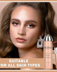 NVLEPTAP Airbrush Foundation Makeup Spray Silky Lightweight Full