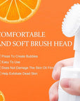 Turmeric Kojic Acid Foaming Facial Cleanser, Kojic Acid And Turmeric Exfoliating Face Wash With Brush