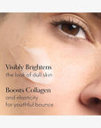 Bliss Bright Idea Vitamin C + Tri-Peptide Collagen Brightening Face Skincare Serum - Anti Aging, Reduces Dark Spots, Boosts Skin Elasticity - Clean - Vegan & Cruelty-Free - 1 Fl Oz