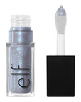 e.l.f. Glow Reviver Lip Oil, Nourishing and Hydrating with High-Shine Glimmer Finish & Sheer Wash Of Color, Minty Scent, Non-Sticky, Vegan & Cruelty-free, Opal-ogy Tour