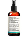 Organic Castor Oil For Face Moisturizer, Eyes, Eyelashes, Eyebrows, Wrinkles with Jojoba, Rosehip, Grapeseed, Squalane, Palmarosa, Bergamot and Vitamin E for Gentle Skin, Men & Women 1oz